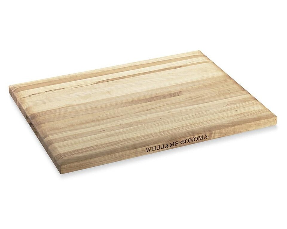 Williams Sonoma EdgeGrain Chopping Board Williams Sonoma Australia